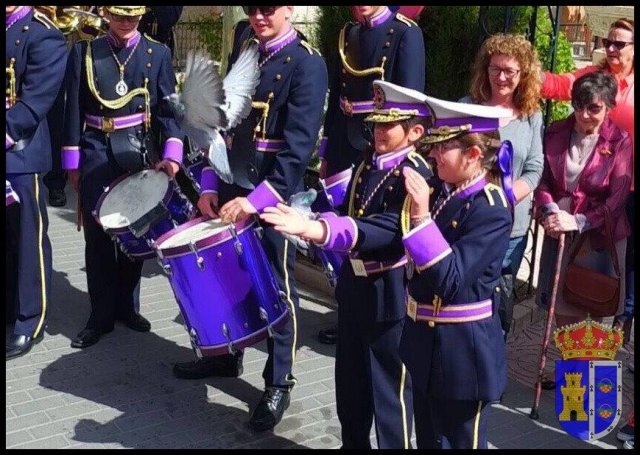 2017 Semana Santa Eulaliense - Santa Olalla